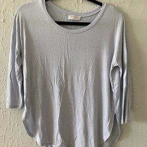 XXS Aritzia Babaton Norris 3/4 Length Shirt